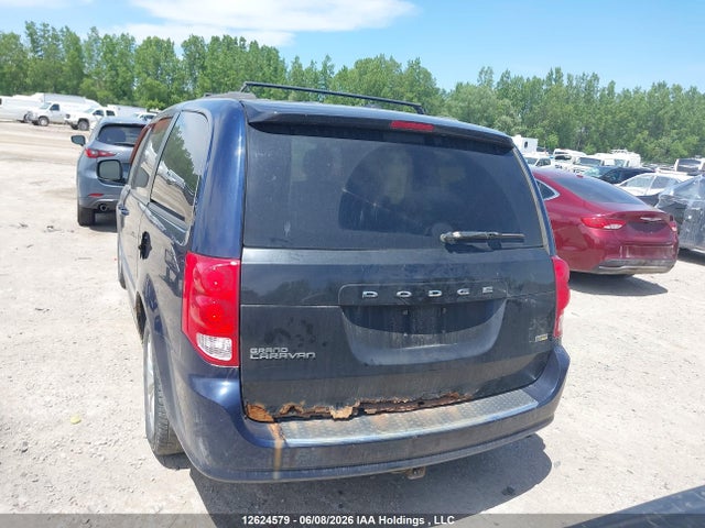 12624579 :رقم المزاد ، 2C4RDGBG7DR570491 vin ، 2013 Dodge Grand Caravan مزاد بيع