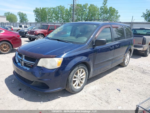 12624579 :رقم المزاد ، 2C4RDGBG7DR570491 vin ، 2013 Dodge Grand Caravan مزاد بيع