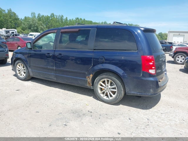 12624579 :رقم المزاد ، 2C4RDGBG7DR570491 vin ، 2013 Dodge Grand Caravan مزاد بيع