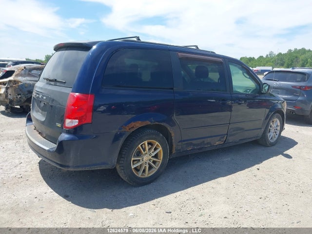 12624579 :رقم المزاد ، 2C4RDGBG7DR570491 vin ، 2013 Dodge Grand Caravan مزاد بيع