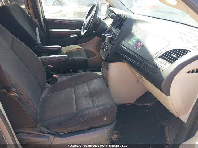 12624579 :رقم المزاد ، 2C4RDGBG7DR570491 vin ، 2013 Dodge Grand Caravan مزاد بيع