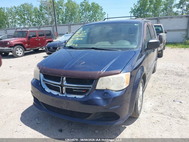 12624579 :رقم المزاد ، 2C4RDGBG7DR570491 vin ، 2013 Dodge Grand Caravan مزاد بيع
