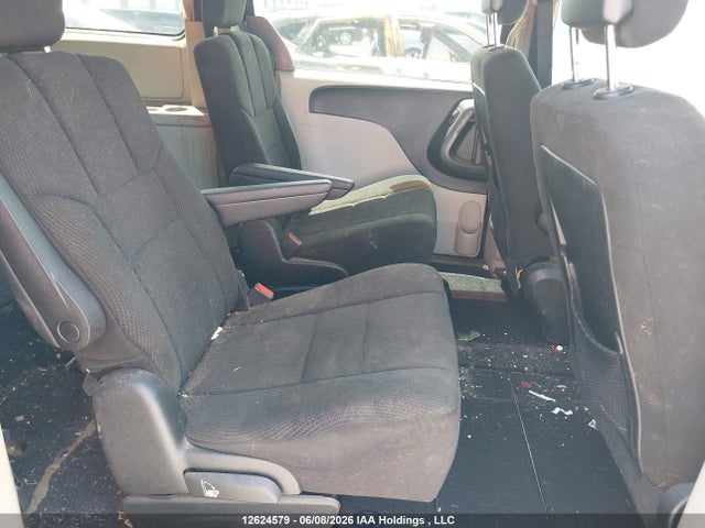 12624579 :رقم المزاد ، 2C4RDGBG7DR570491 vin ، 2013 Dodge Grand Caravan مزاد بيع