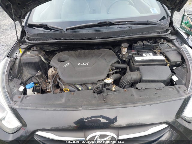 2015 Hyundai Accent Gls მანქანა იყიდება აუქციონზე, vin: KMHCT4AE0FU844428, აუქციონის ნომერი: 12624580