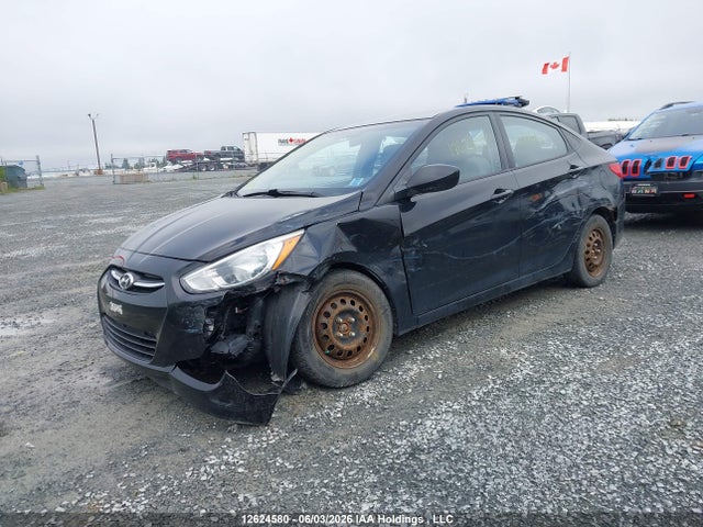 2015 Hyundai Accent Gls მანქანა იყიდება აუქციონზე, vin: KMHCT4AE0FU844428, აუქციონის ნომერი: 12624580
