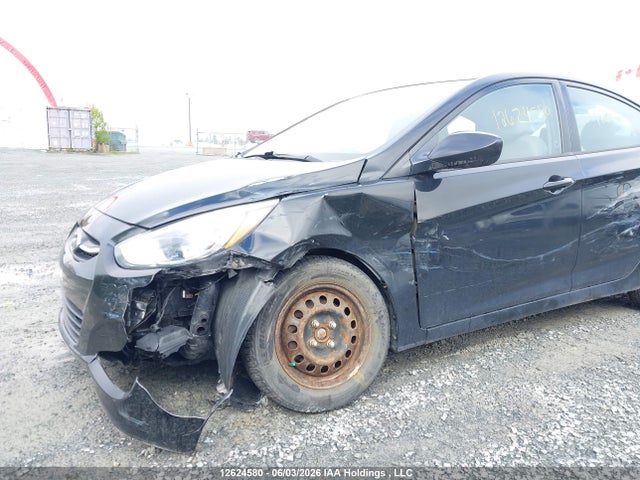 2015 Hyundai Accent Gls მანქანა იყიდება აუქციონზე, vin: KMHCT4AE0FU844428, აუქციონის ნომერი: 12624580