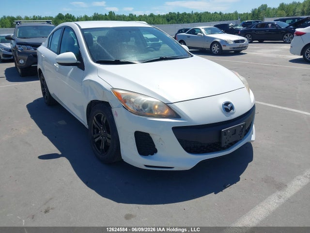 2012 Mazda Mazda3 Gx მანქანა იყიდება აუქციონზე, vin: JM1BL1UF2C1544793, აუქციონის ნომერი: 12624584