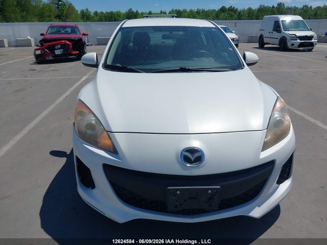 2012 Mazda Mazda3 Gx მანქანა იყიდება აუქციონზე, vin: JM1BL1UF2C1544793, აუქციონის ნომერი: 12624584