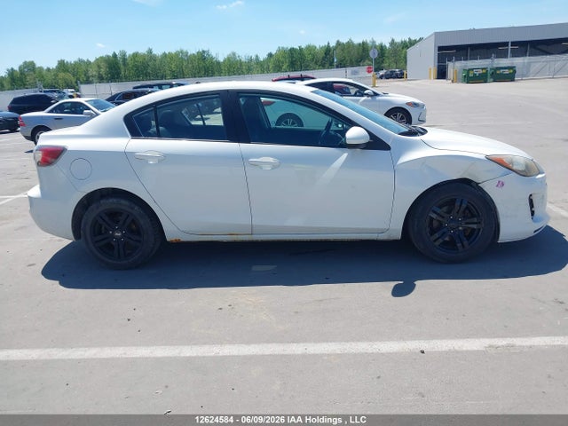 2012 Mazda Mazda3 Gx მანქანა იყიდება აუქციონზე, vin: JM1BL1UF2C1544793, აუქციონის ნომერი: 12624584