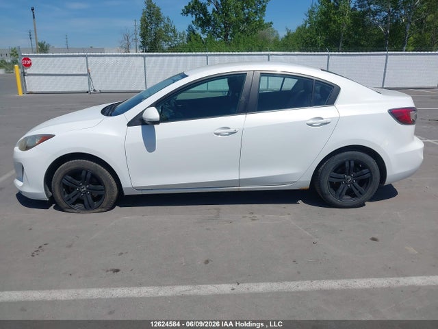 2012 Mazda Mazda3 Gx მანქანა იყიდება აუქციონზე, vin: JM1BL1UF2C1544793, აუქციონის ნომერი: 12624584