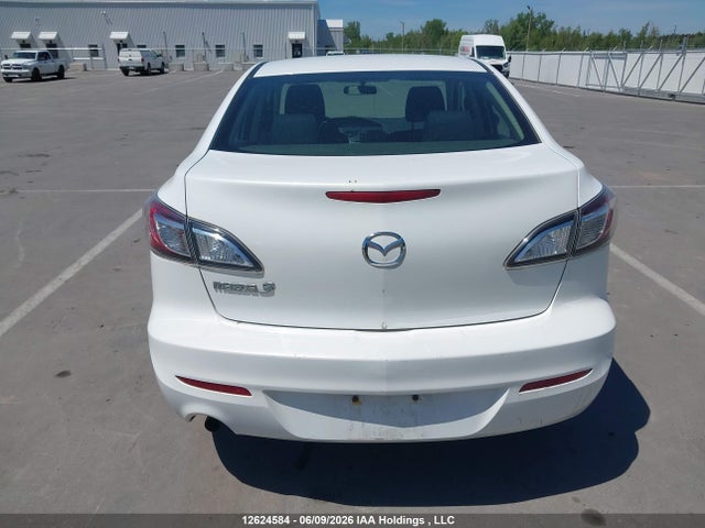 2012 Mazda Mazda3 Gx მანქანა იყიდება აუქციონზე, vin: JM1BL1UF2C1544793, აუქციონის ნომერი: 12624584