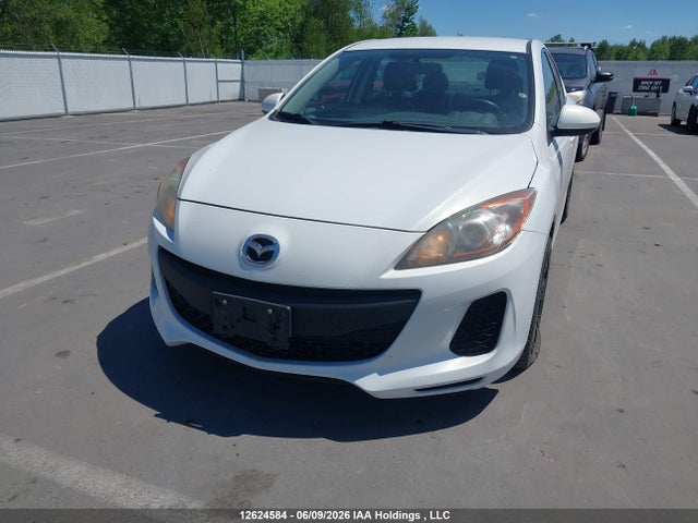 2012 Mazda Mazda3 Gx მანქანა იყიდება აუქციონზე, vin: JM1BL1UF2C1544793, აუქციონის ნომერი: 12624584