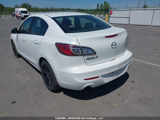 2012 Mazda Mazda3 Gx მანქანა იყიდება აუქციონზე, vin: JM1BL1UF2C1544793, აუქციონის ნომერი: 12624584