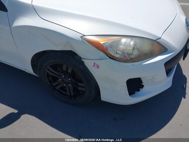 2012 Mazda Mazda3 Gx მანქანა იყიდება აუქციონზე, vin: JM1BL1UF2C1544793, აუქციონის ნომერი: 12624584