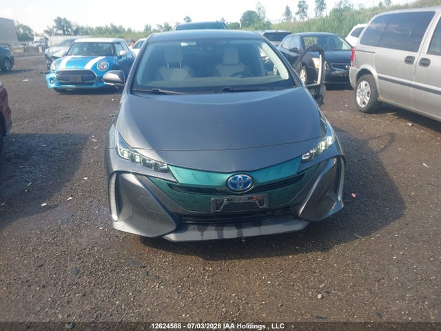 2020 Toyota Prius Prime Le/xle/limited მანქანა იყიდება აუქციონზე, vin: JTDKARFP4L3122037, აუქციონის ნომერი: 12624588
