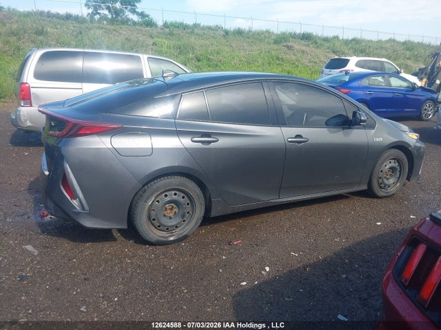 2020 Toyota Prius Prime Le/xle/limited მანქანა იყიდება აუქციონზე, vin: JTDKARFP4L3122037, აუქციონის ნომერი: 12624588