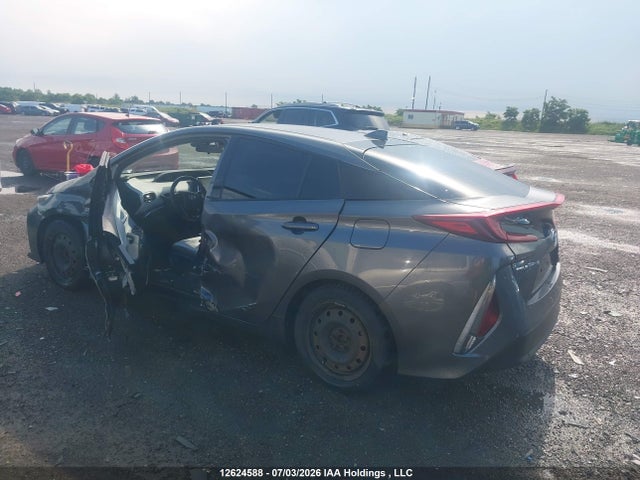 2020 Toyota Prius Prime Le/xle/limited მანქანა იყიდება აუქციონზე, vin: JTDKARFP4L3122037, აუქციონის ნომერი: 12624588