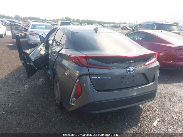 2020 Toyota Prius Prime Le/xle/limited მანქანა იყიდება აუქციონზე, vin: JTDKARFP4L3122037, აუქციონის ნომერი: 12624588