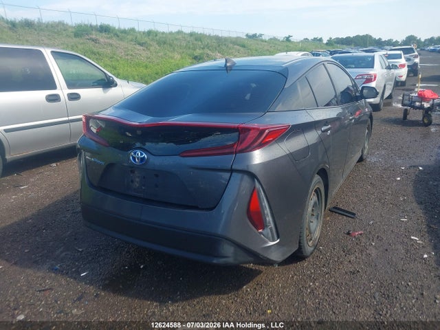 2020 Toyota Prius Prime Le/xle/limited მანქანა იყიდება აუქციონზე, vin: JTDKARFP4L3122037, აუქციონის ნომერი: 12624588