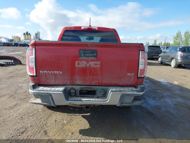 2015 Gmc Canyon Slt მანქანა იყიდება აუქციონზე, vin: 1GTG6CE3XF1145390, აუქციონის ნომერი: 12624590
