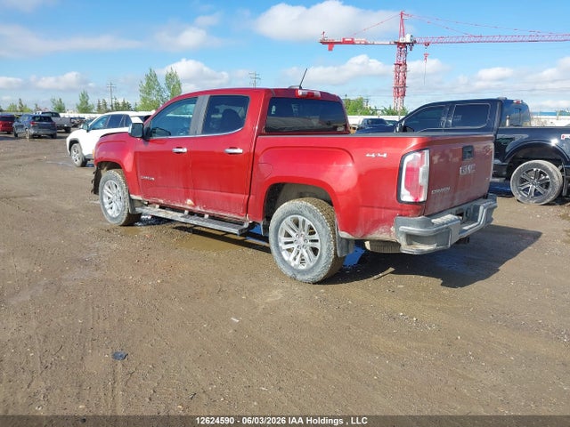 2015 Gmc Canyon Slt მანქანა იყიდება აუქციონზე, vin: 1GTG6CE3XF1145390, აუქციონის ნომერი: 12624590