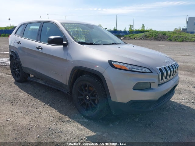 Jeep Cherokee Sport 2018 1C4PJLABXJD553603 main image