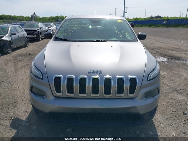 Продаж на аукціоні авто 2018 Jeep Cherokee Sport, vin: 1C4PJLABXJD553603, номер лоту: 12624591