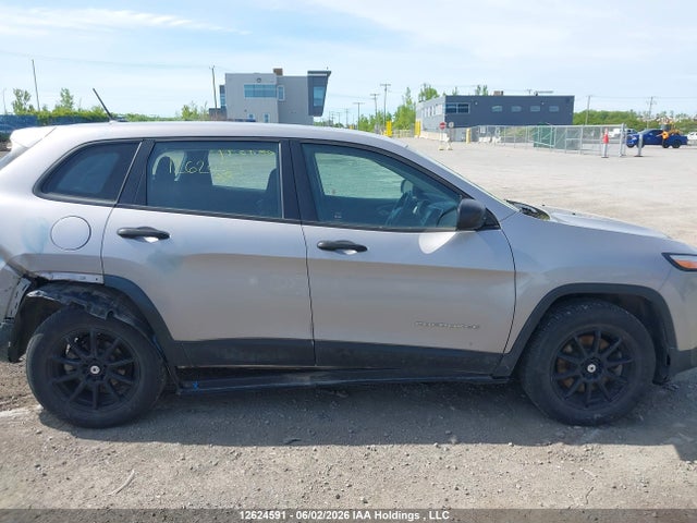 Продаж на аукціоні авто 2018 Jeep Cherokee Sport, vin: 1C4PJLABXJD553603, номер лоту: 12624591