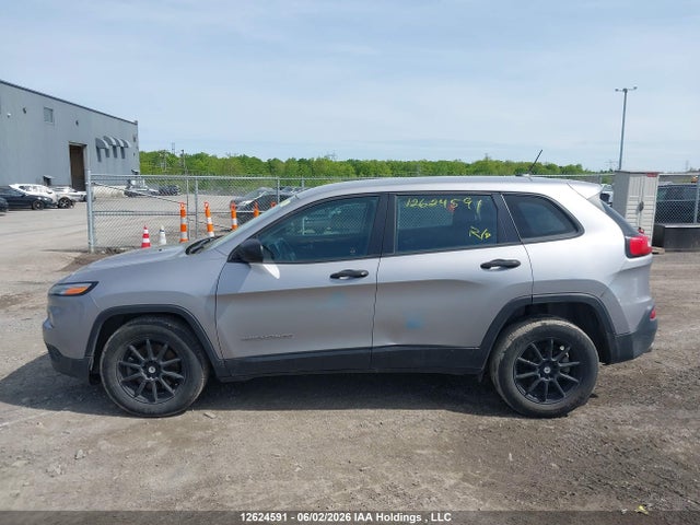 Продаж на аукціоні авто 2018 Jeep Cherokee Sport, vin: 1C4PJLABXJD553603, номер лоту: 12624591