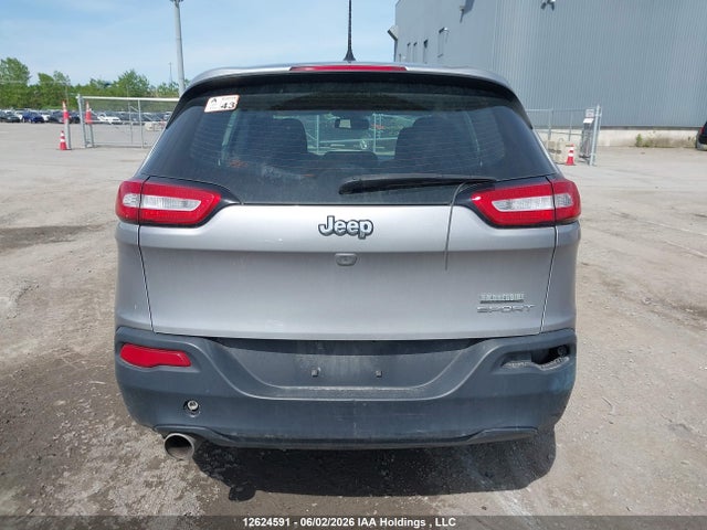 Продаж на аукціоні авто 2018 Jeep Cherokee Sport, vin: 1C4PJLABXJD553603, номер лоту: 12624591