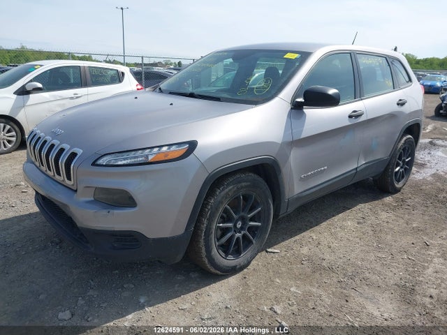Продаж на аукціоні авто 2018 Jeep Cherokee Sport, vin: 1C4PJLABXJD553603, номер лоту: 12624591