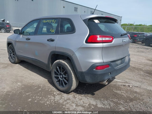 Продаж на аукціоні авто 2018 Jeep Cherokee Sport, vin: 1C4PJLABXJD553603, номер лоту: 12624591