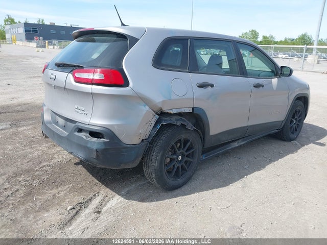 Продаж на аукціоні авто 2018 Jeep Cherokee Sport, vin: 1C4PJLABXJD553603, номер лоту: 12624591