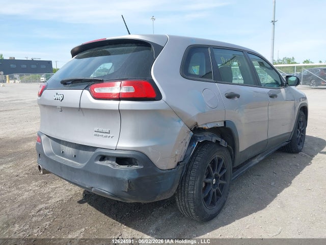 Продаж на аукціоні авто 2018 Jeep Cherokee Sport, vin: 1C4PJLABXJD553603, номер лоту: 12624591