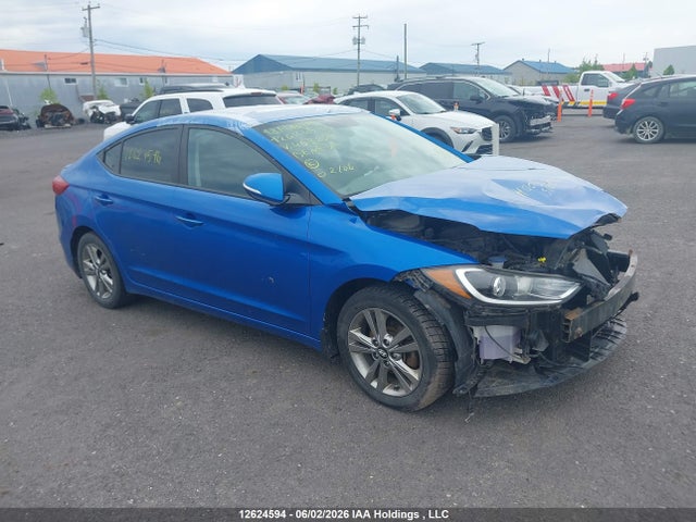 Продаж на аукціоні авто 2018 Hyundai Elantra Gl Se, vin: KMHD84LF5JU468250, номер лоту: 12624594