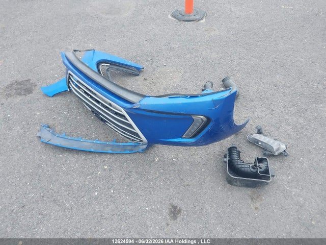 2018 Hyundai Elantra Gl Se მანქანა იყიდება აუქციონზე, vin: KMHD84LF5JU468250, აუქციონის ნომერი: 12624594