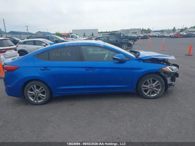 2018 Hyundai Elantra Gl Se მანქანა იყიდება აუქციონზე, vin: KMHD84LF5JU468250, აუქციონის ნომერი: 12624594