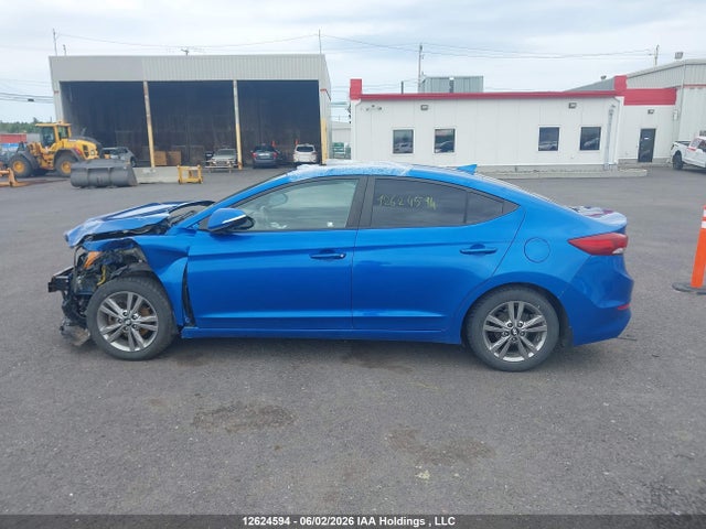 2018 Hyundai Elantra Gl Se მანქანა იყიდება აუქციონზე, vin: KMHD84LF5JU468250, აუქციონის ნომერი: 12624594