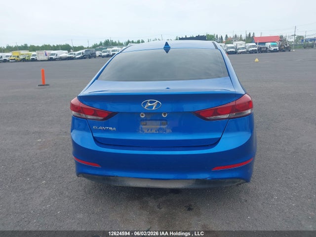 2018 Hyundai Elantra Gl Se მანქანა იყიდება აუქციონზე, vin: KMHD84LF5JU468250, აუქციონის ნომერი: 12624594