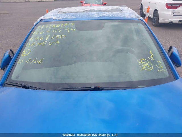 2018 Hyundai Elantra Gl Se მანქანა იყიდება აუქციონზე, vin: KMHD84LF5JU468250, აუქციონის ნომერი: 12624594