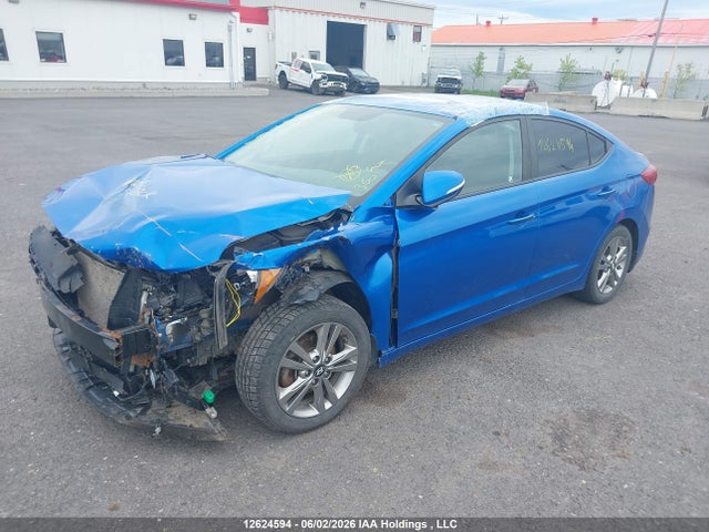 2018 Hyundai Elantra Gl Se მანქანა იყიდება აუქციონზე, vin: KMHD84LF5JU468250, აუქციონის ნომერი: 12624594