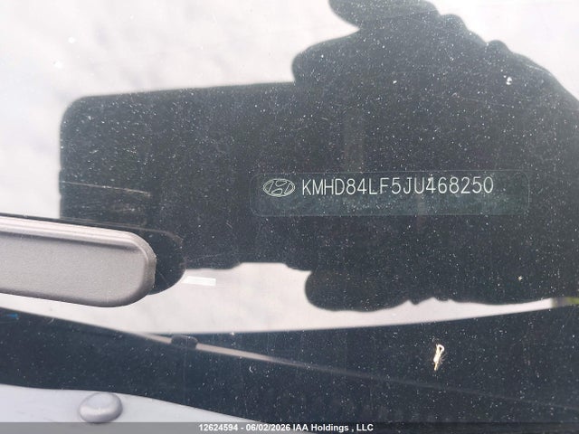 2018 Hyundai Elantra Gl Se მანქანა იყიდება აუქციონზე, vin: KMHD84LF5JU468250, აუქციონის ნომერი: 12624594