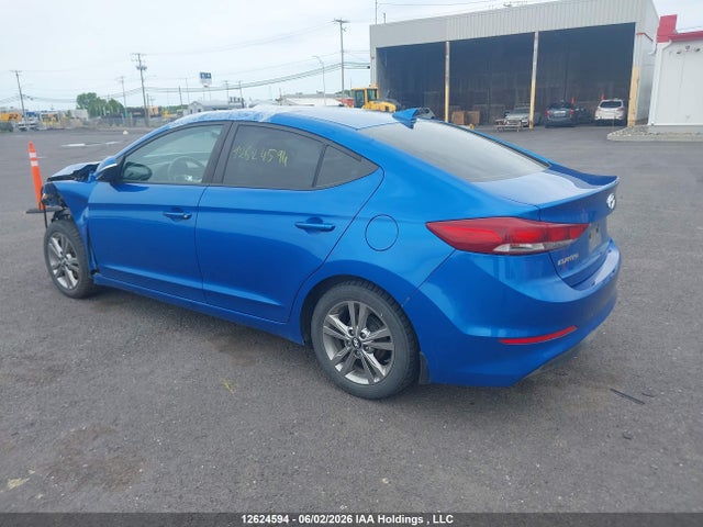 2018 Hyundai Elantra Gl Se მანქანა იყიდება აუქციონზე, vin: KMHD84LF5JU468250, აუქციონის ნომერი: 12624594