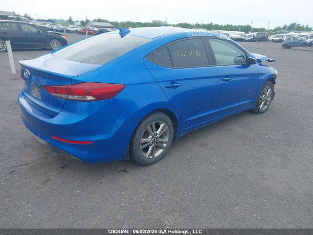2018 Hyundai Elantra Gl Se მანქანა იყიდება აუქციონზე, vin: KMHD84LF5JU468250, აუქციონის ნომერი: 12624594