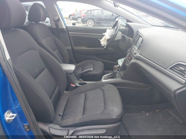 2018 Hyundai Elantra Gl Se მანქანა იყიდება აუქციონზე, vin: KMHD84LF5JU468250, აუქციონის ნომერი: 12624594