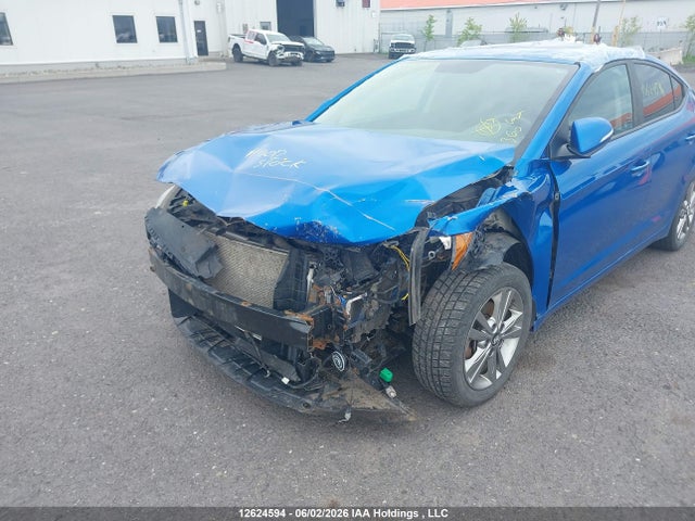2018 Hyundai Elantra Gl Se მანქანა იყიდება აუქციონზე, vin: KMHD84LF5JU468250, აუქციონის ნომერი: 12624594
