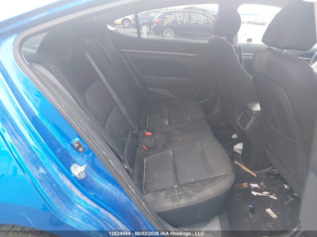 2018 Hyundai Elantra Gl Se მანქანა იყიდება აუქციონზე, vin: KMHD84LF5JU468250, აუქციონის ნომერი: 12624594