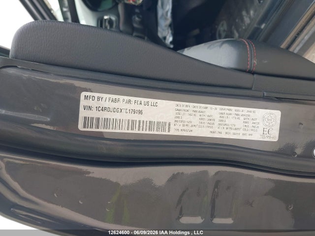 Dodge Durango 2026 1C4RDJDGXTC179496 Image 9
