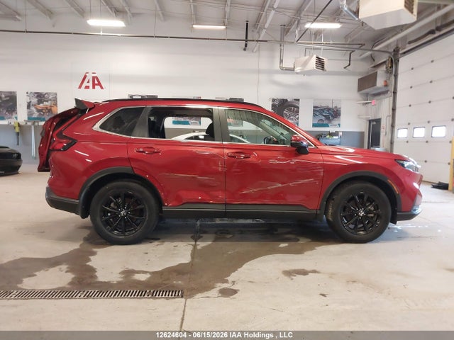 2024 Honda Cr-v Sport მანქანა იყიდება აუქციონზე, vin: 2HKRS4H54RH113216, აუქციონის ნომერი: 12624604
