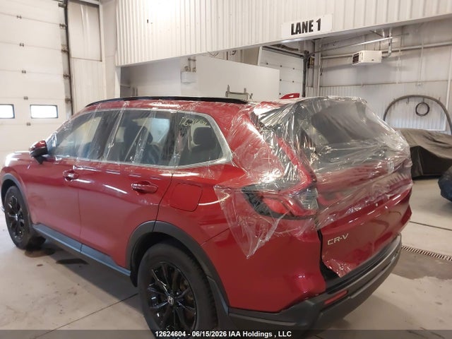 2024 Honda Cr-v Sport მანქანა იყიდება აუქციონზე, vin: 2HKRS4H54RH113216, აუქციონის ნომერი: 12624604